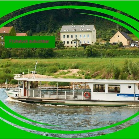 Pension Hoenel-Hof Bad Schandau Kültér fotó