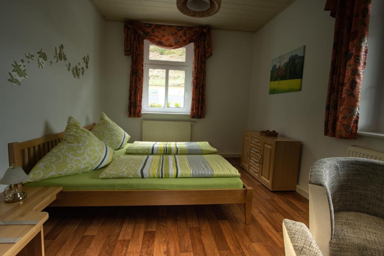 Pension Hoenel-Hof Bad Schandau Kültér fotó