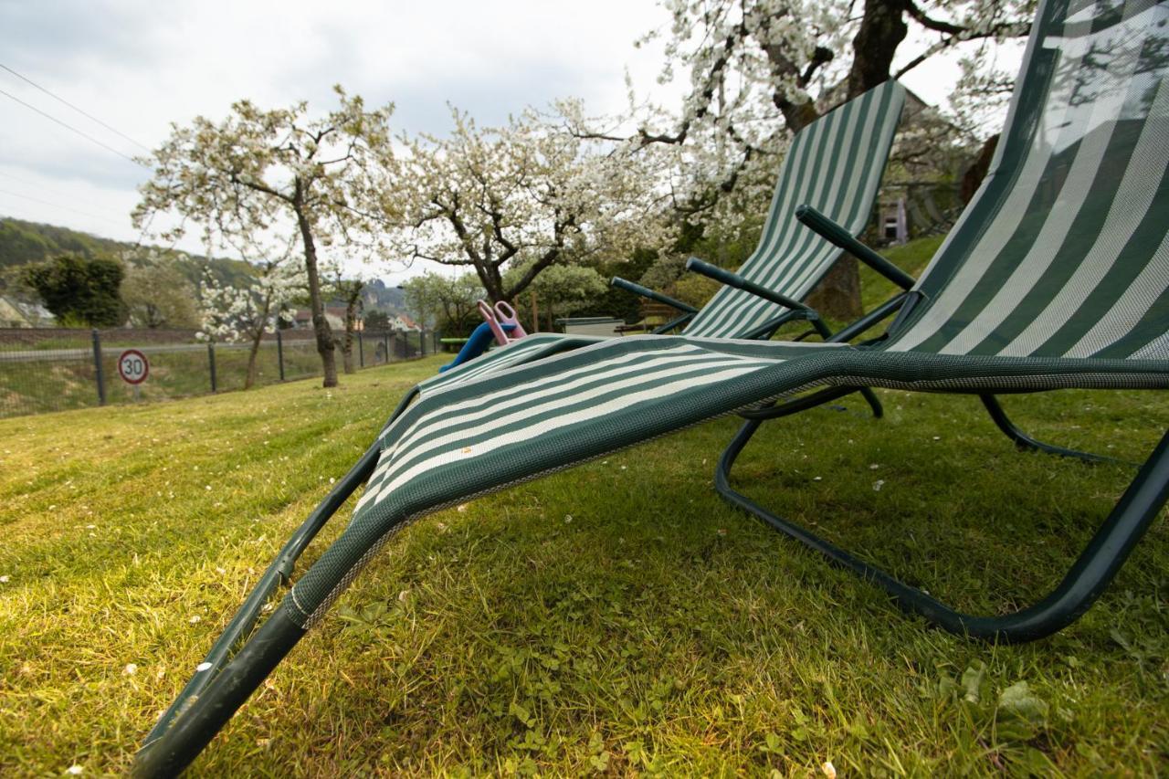 Pension Hoenel-Hof Bad Schandau Kültér fotó