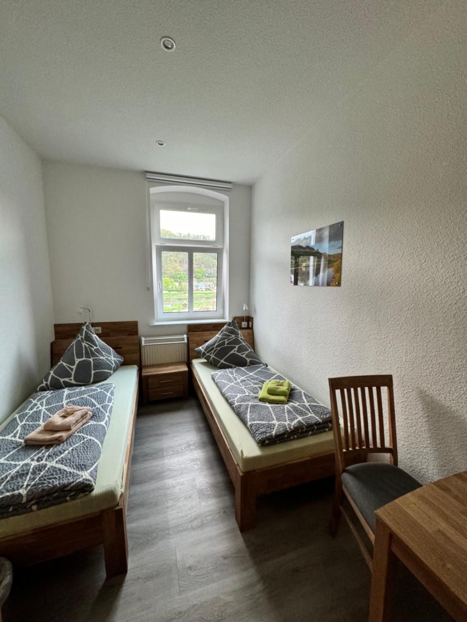 Pension Hoenel-Hof Bad Schandau Kültér fotó