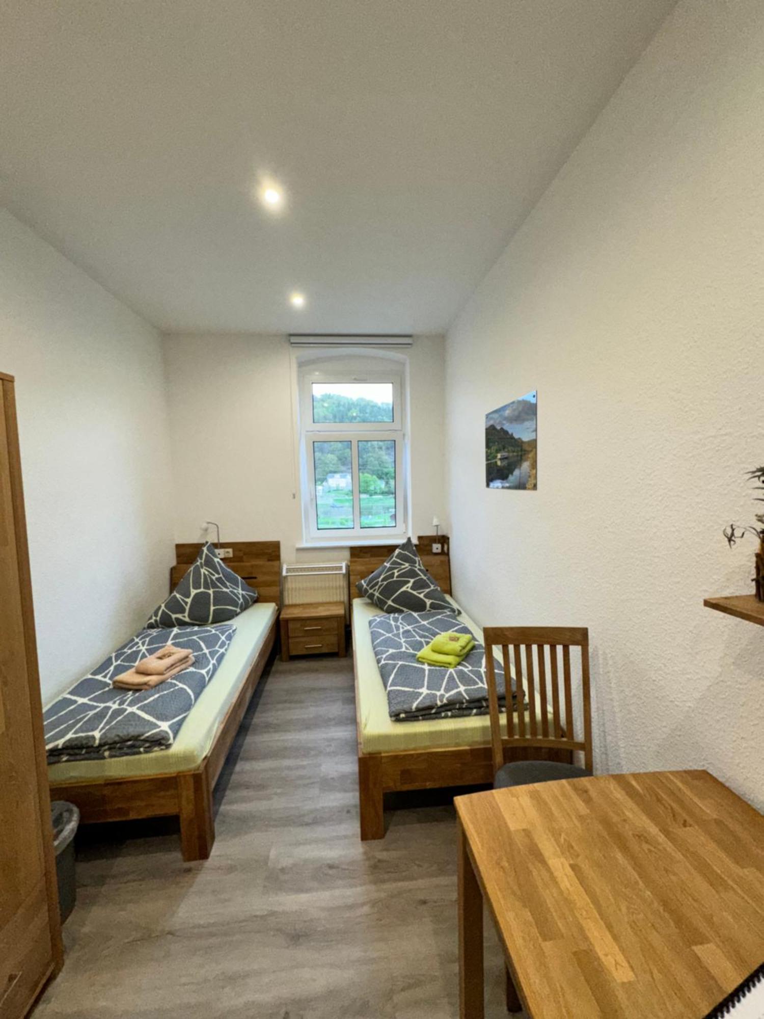 Pension Hoenel-Hof Bad Schandau Kültér fotó