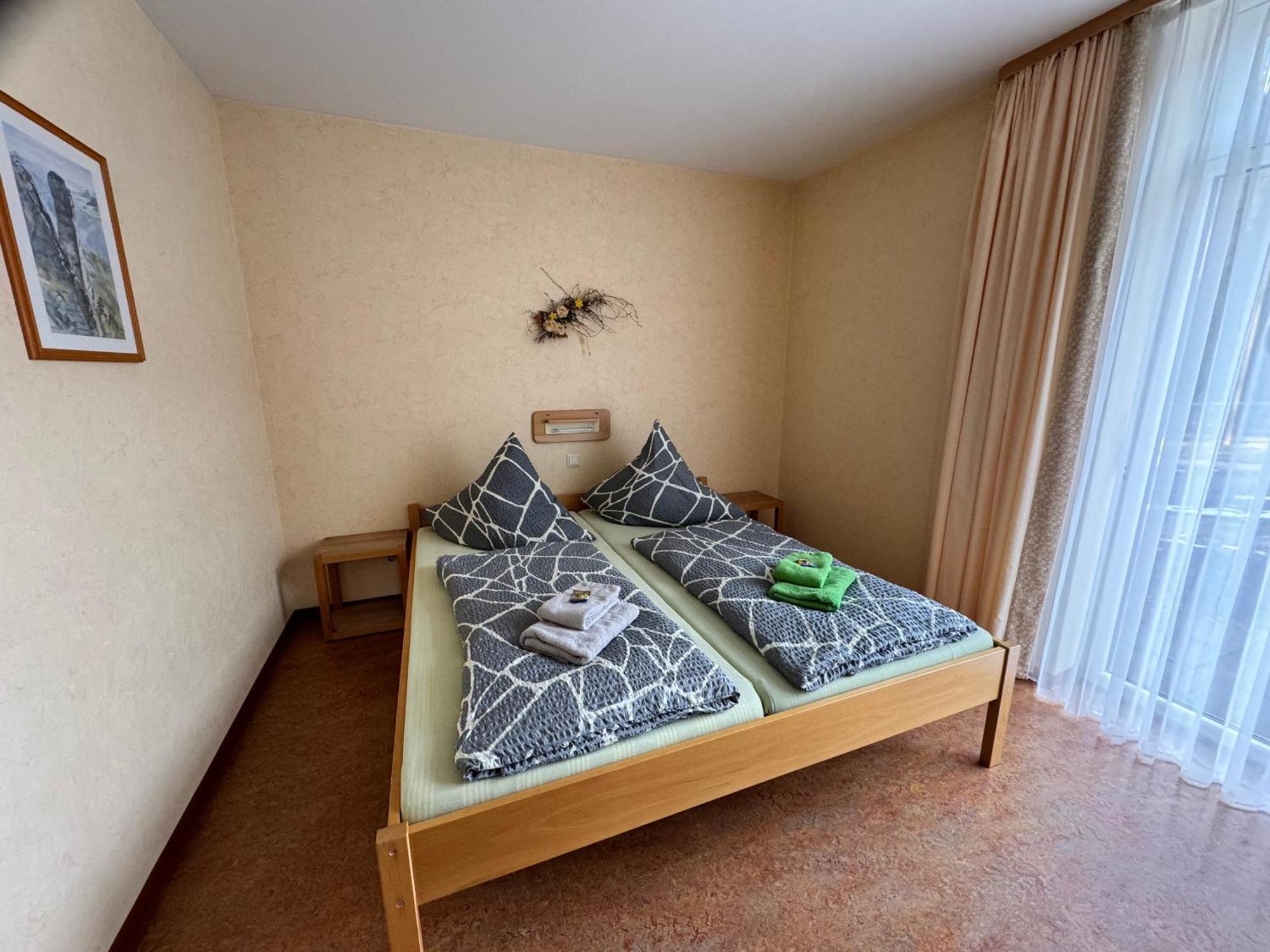Pension Hoenel-Hof Bad Schandau Kültér fotó