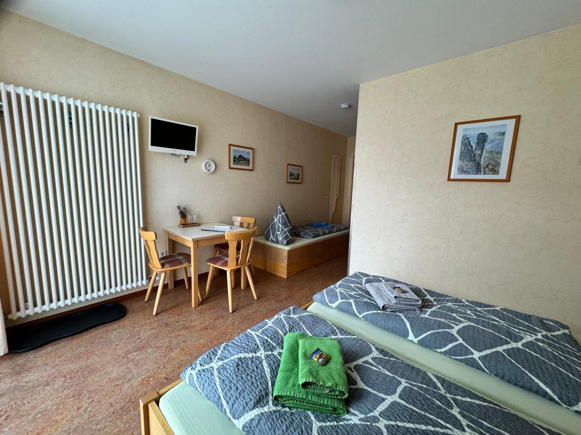 Pension Hoenel-Hof Bad Schandau Kültér fotó