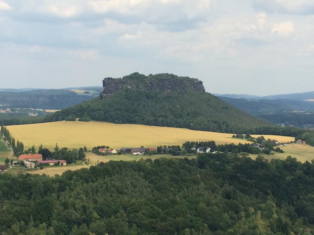 Pension Hoenel-Hof Bad Schandau Kültér fotó