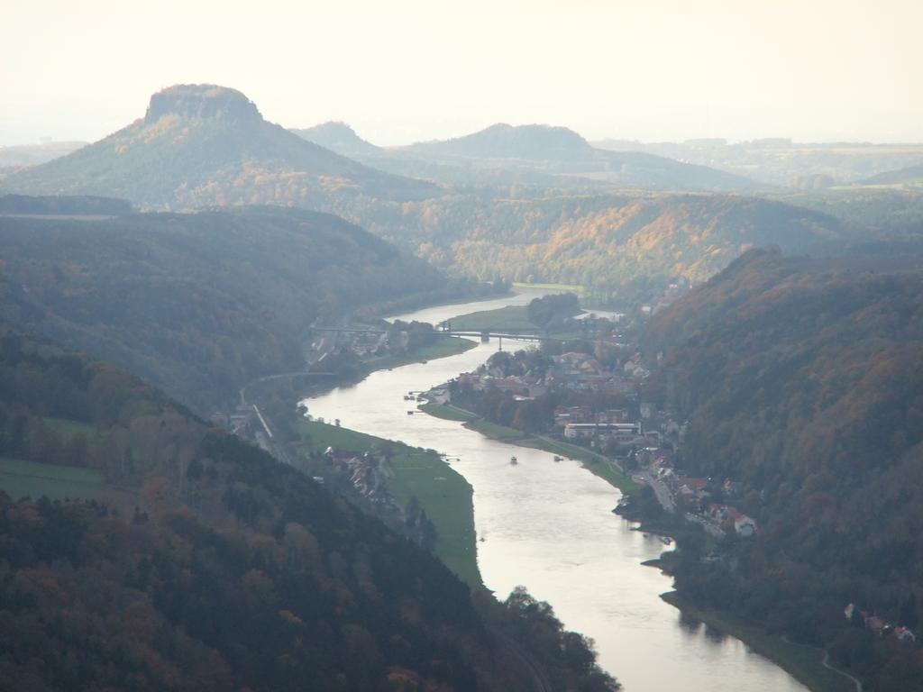 Pension Hoenel-Hof Bad Schandau Kültér fotó