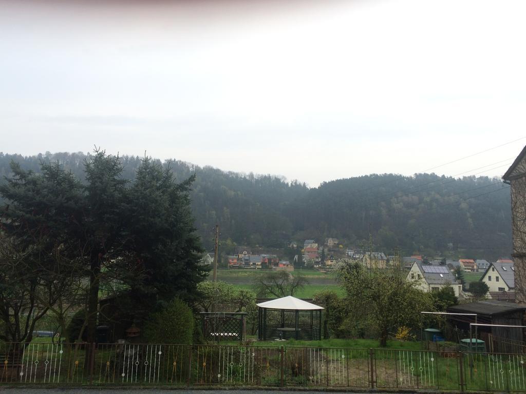 Pension Hoenel-Hof Bad Schandau Kültér fotó