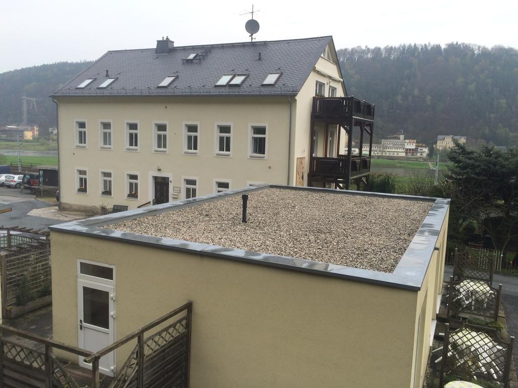 Pension Hoenel-Hof Bad Schandau Kültér fotó