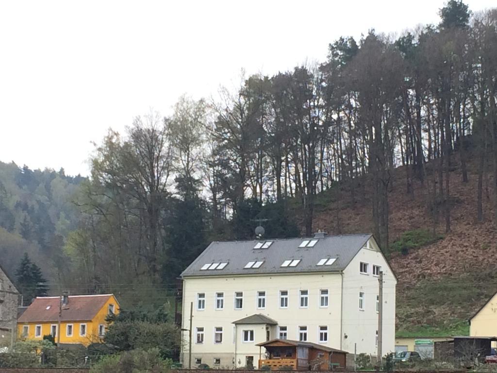 Pension Hoenel-Hof Bad Schandau Kültér fotó