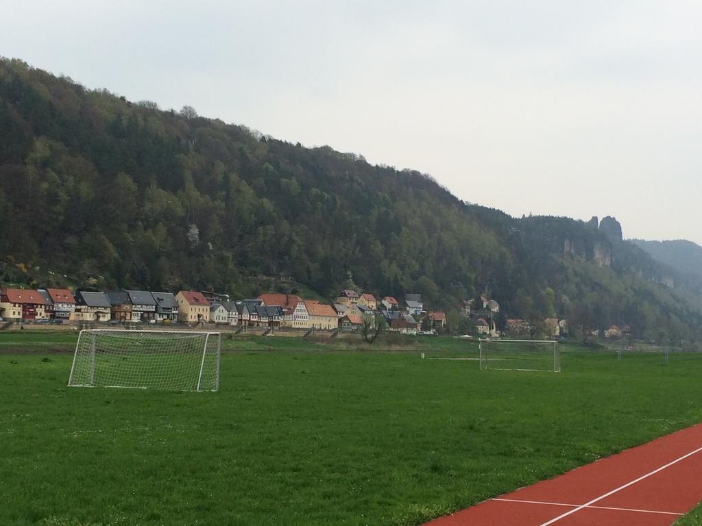 Pension Hoenel-Hof Bad Schandau Kültér fotó