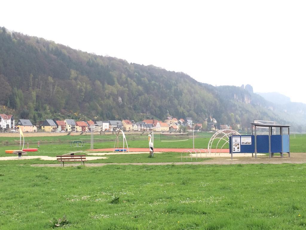 Pension Hoenel-Hof Bad Schandau Kültér fotó