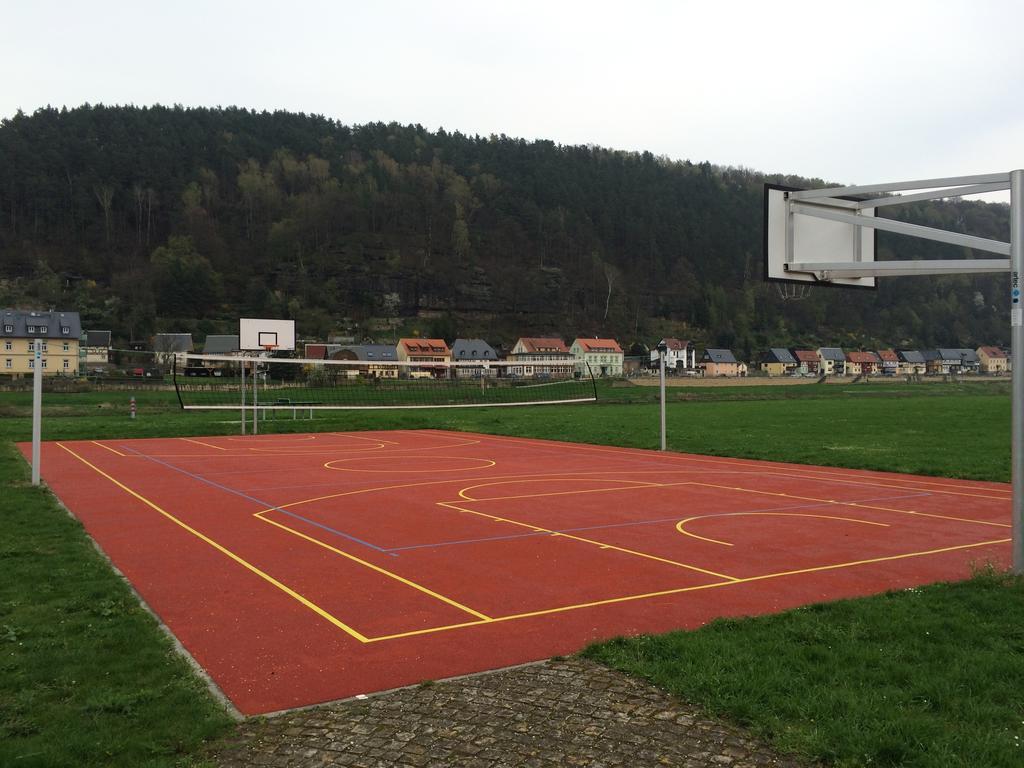 Pension Hoenel-Hof Bad Schandau Kültér fotó