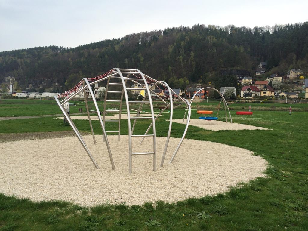 Pension Hoenel-Hof Bad Schandau Kültér fotó