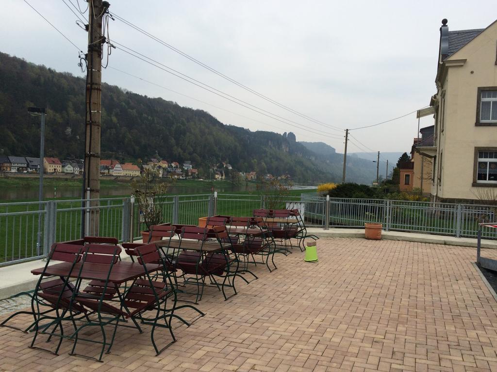 Pension Hoenel-Hof Bad Schandau Kültér fotó