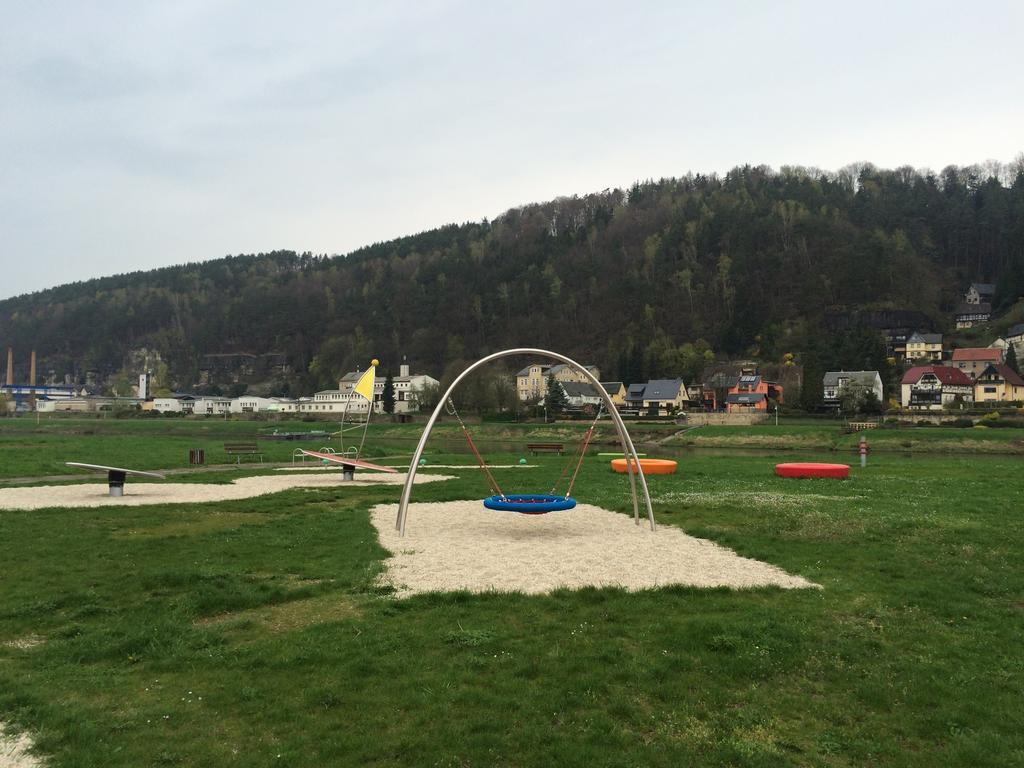 Pension Hoenel-Hof Bad Schandau Kültér fotó