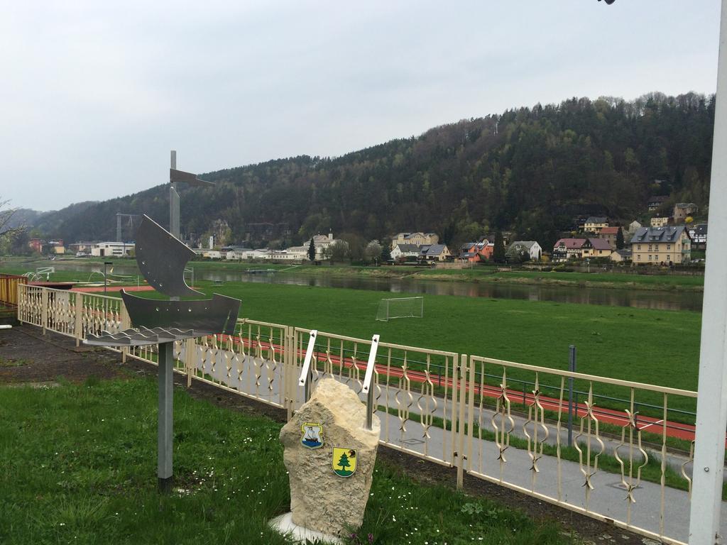Pension Hoenel-Hof Bad Schandau Kültér fotó