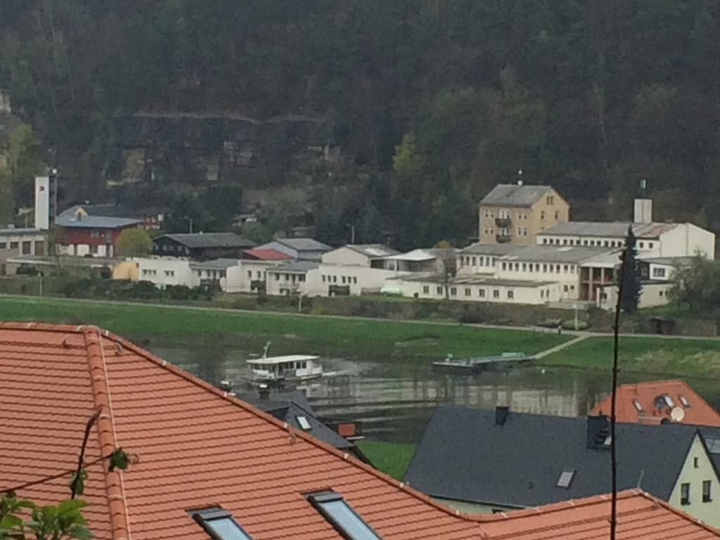 Pension Hoenel-Hof Bad Schandau Kültér fotó