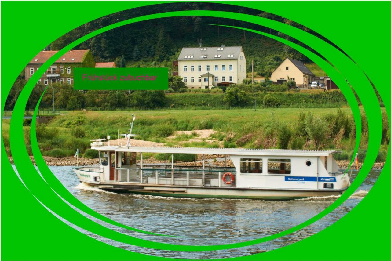 Pension Hoenel-Hof Bad Schandau Kültér fotó