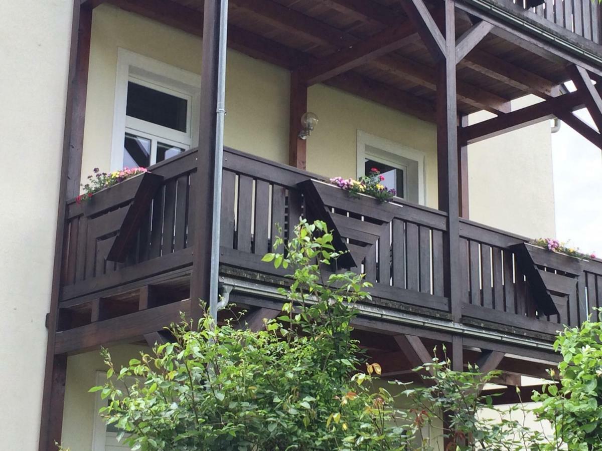 Pension Hoenel-Hof Bad Schandau Kültér fotó