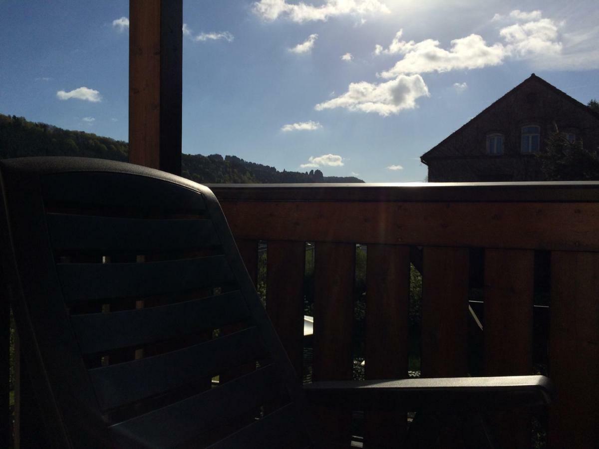 Pension Hoenel-Hof Bad Schandau Kültér fotó