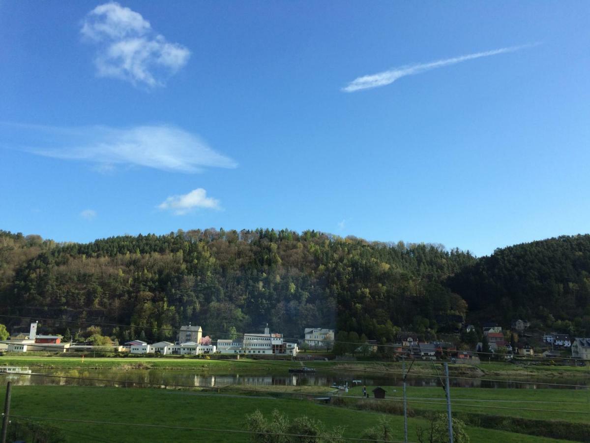 Pension Hoenel-Hof Bad Schandau Kültér fotó